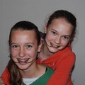 Liesbeth and Evelyn