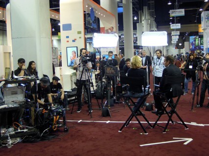 IBM booth NAB 2011