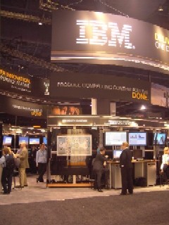 IBM booth NAB