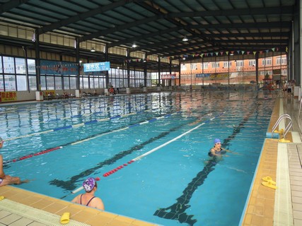 50m pool