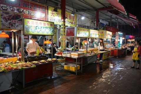 Food market