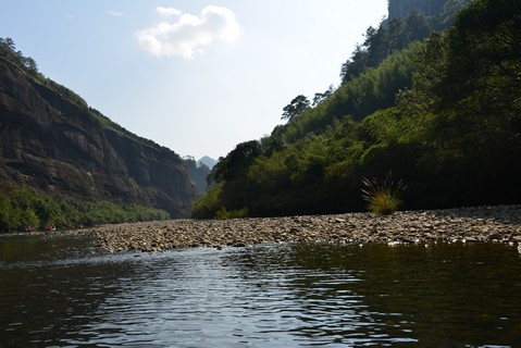 View from the Nine Twist River