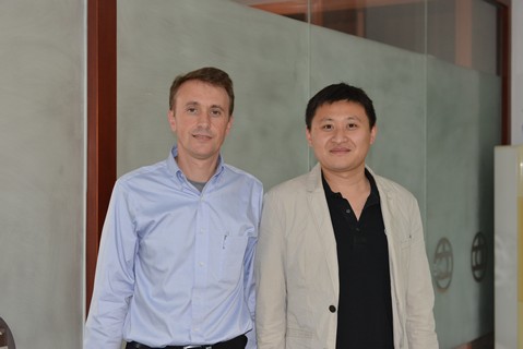 With Jimmy, GM of Lizhou Group