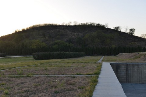 emperor Qinshihuang mausoleum