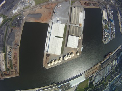 Ghent harbour