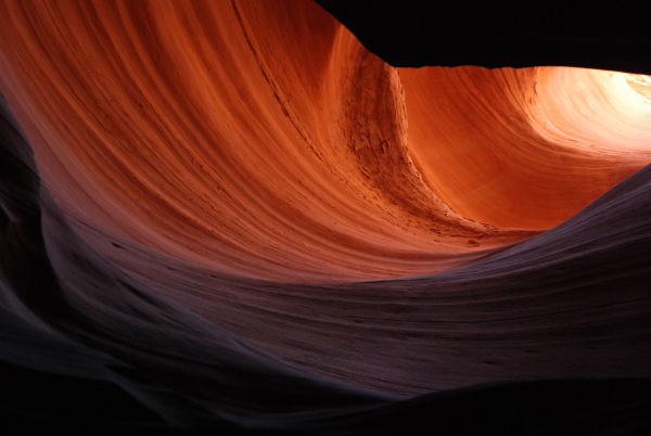 Antelope canyon