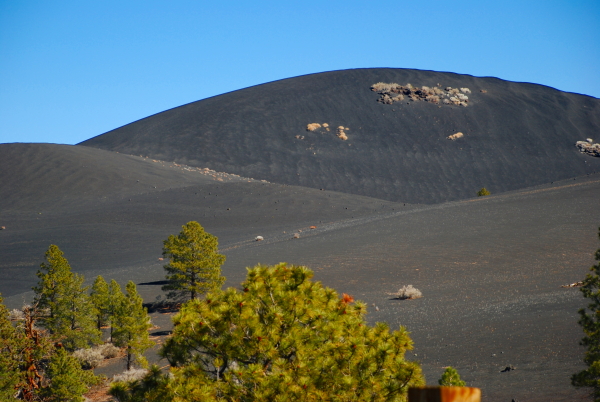 Sunset crater 