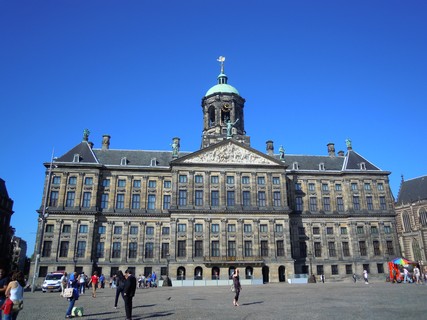 Amsterdam royal palace