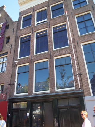 Anne Frank house