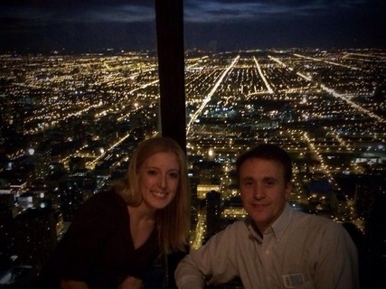 View from Hancock Tower