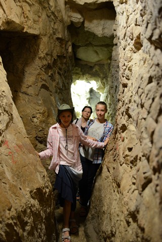 Tunnels in the City of David