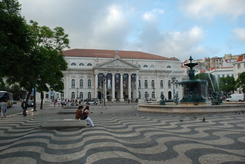 Lisbon (Rossio square)