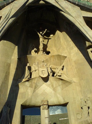 Sagrada Família detail