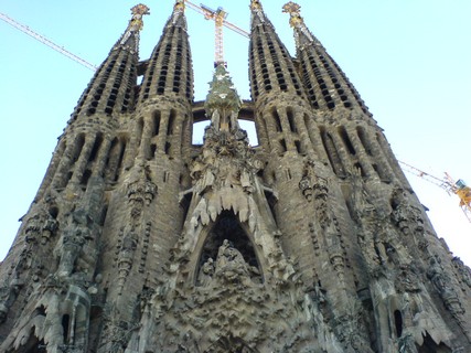 Sagrada Família front