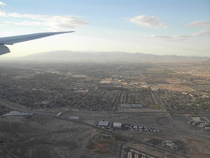 Approach to Las Vegas