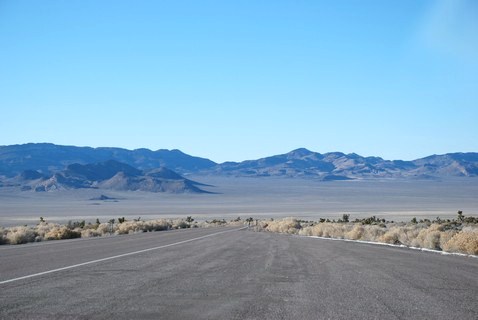 Typical 'endless' road