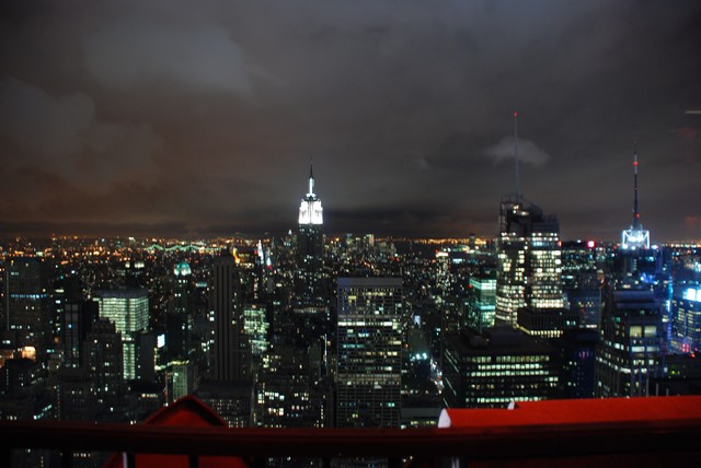 View from Rockefeller Tower