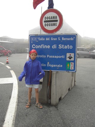 Great St Bernard Pass