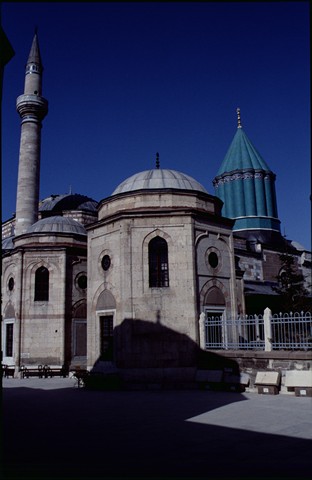 Konya - Tekke monastery