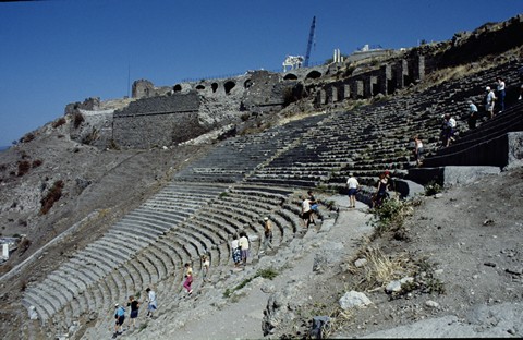 Bergama - Acropolis